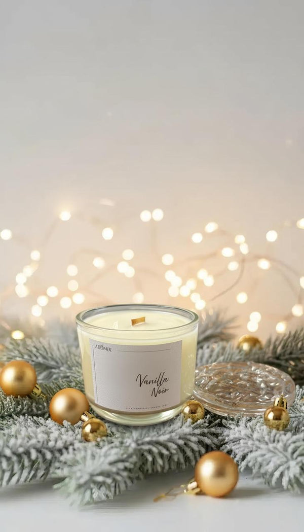 VELA AROMÁTICA BLEND VEGANO