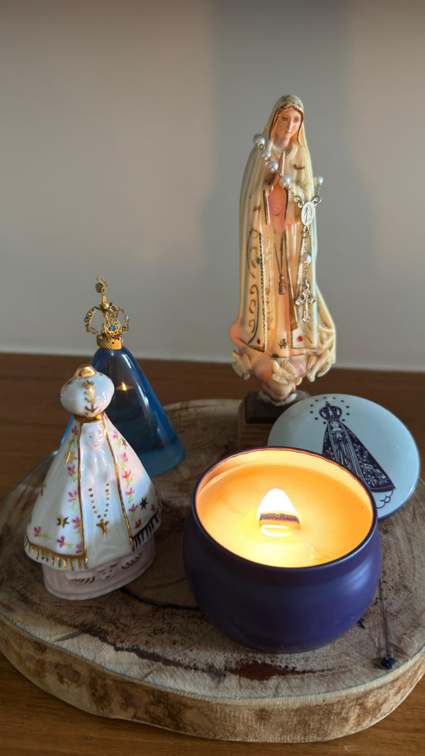 VELA AROMÁTICA BLEND VEGANO