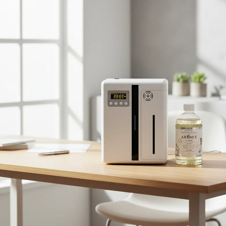 Máquina de Aromatizar 100m² Bluetooth - DA02 – Aromix Essências