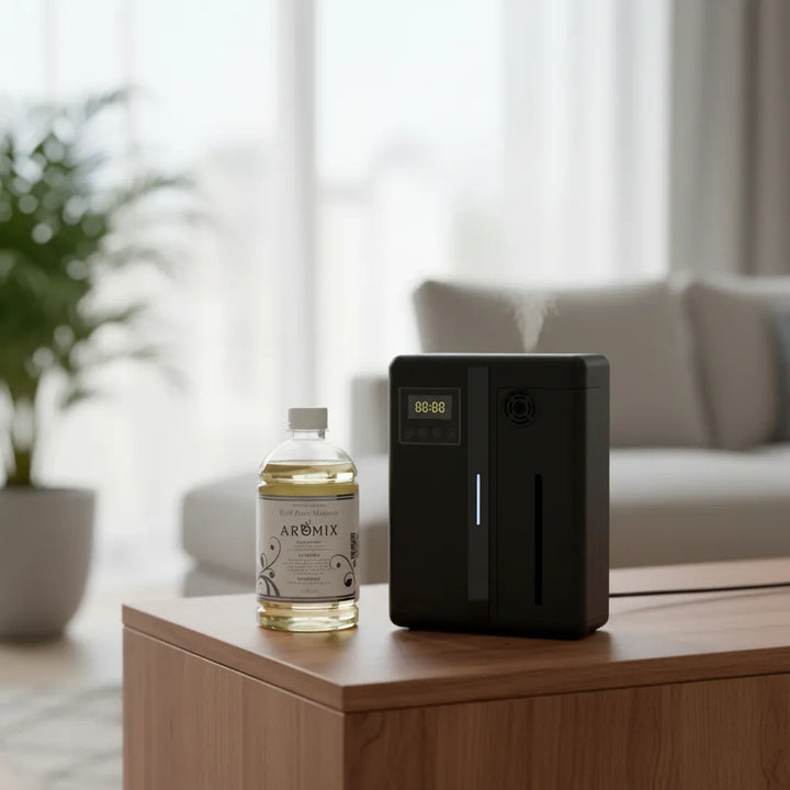Máquina de Aromatizar 100m² Bluetooth - DA02 – Aromix Essências